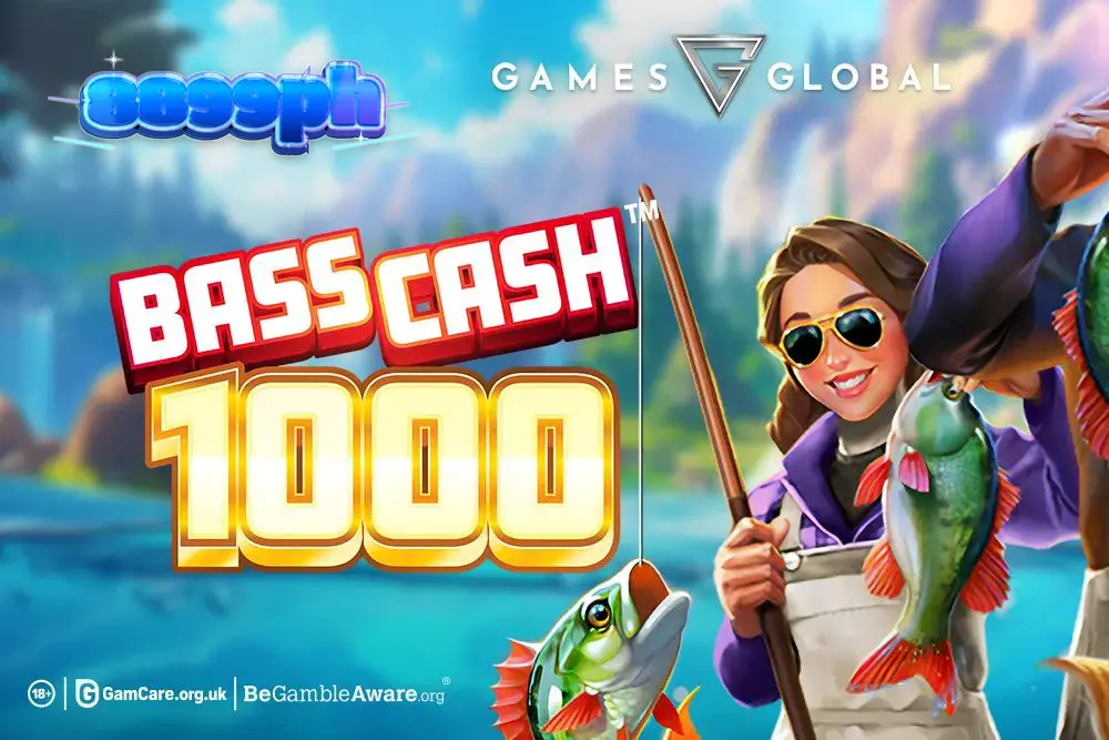 Bass Cash 1000 slot game screen